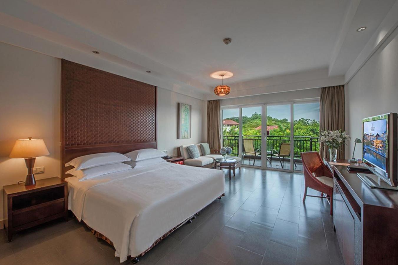 Sheraton Huizhou Beach Resort Huidong Экстерьер фото