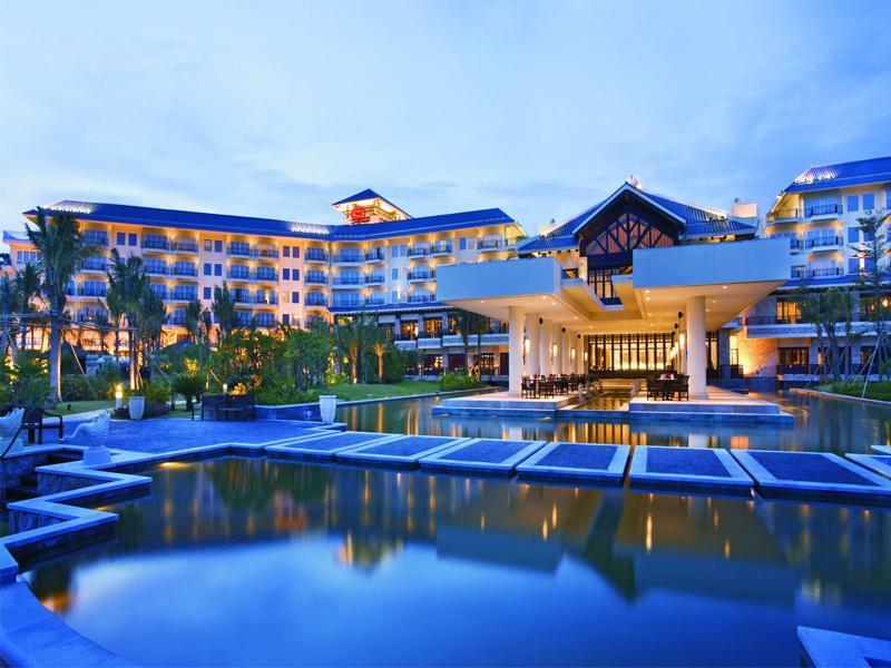 Sheraton Huizhou Beach Resort Huidong Экстерьер фото
